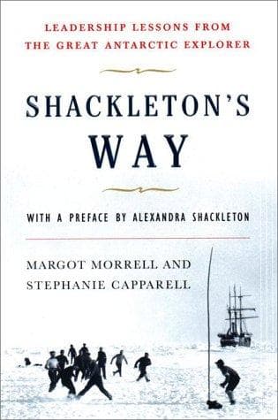 Tapa de Shackleton's way
