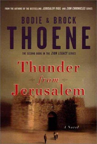 Tapa de Thunder from Jerusalem