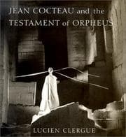 Tapa de Jean Cocteau and the Testament of Orpheus