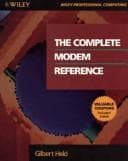 Tapa de complete modem reference.