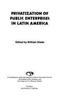 Tapa de Privatization of public enterprises in Latin America
