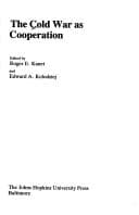 Tapa de The Cold War as cooperation