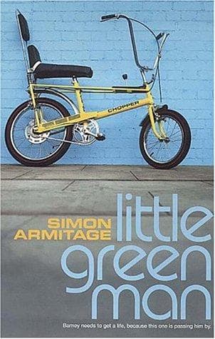 Tapa de Little green man