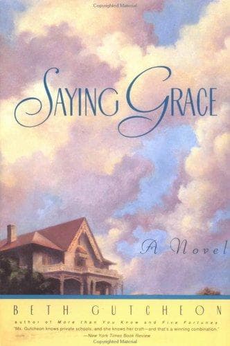 Tapa de Saying Grace
