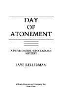 Tapa de Day of Atonement