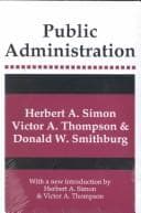 Tapa de Public administration