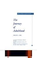 Tapa de The journey of adulthood