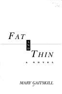 Tapa de Two girls, fat and thin