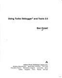 Tapa de Using Turbo debugger and tools 2.0