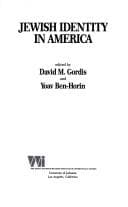 Tapa de Jewish identity in America