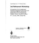 Tapa de 3rd Refinement Workshop