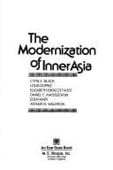 Tapa de The Modernization of inner Asia