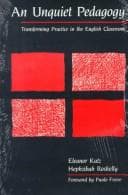 Tapa de An unquiet pedagogy