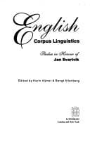 Tapa de English corpus linguistics