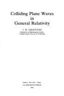 Tapa de Colliding plane waves in general relativity