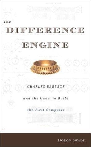 Tapa de The Difference Engine