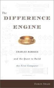Tapa de The Difference Engine