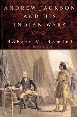 Tapa de Andrew Jackson & his Indian wars