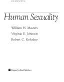 Tapa de Human sexuality
