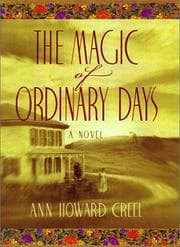 Tapa de The magic of ordinary days