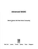 Tapa de Advanced BASIC