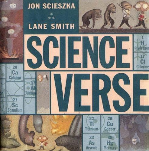 Tapa de Science verse