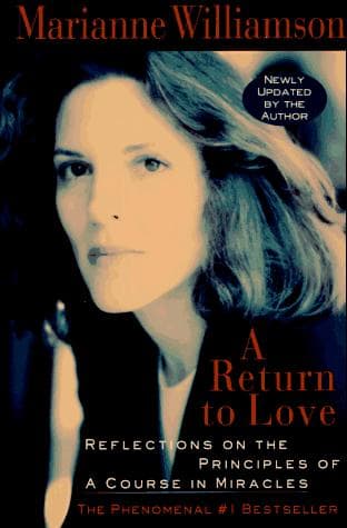 Tapa de A return to love