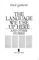 Tapa de The language we use up here