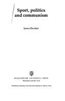 Tapa de Sport, politics, and communism