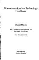 Tapa de Telecommunications technology handbook