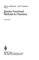 Tapa de Density functional methods in chemistry