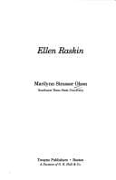 Tapa de Ellen Raskin