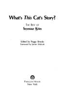 Tapa de What's this cat's story?