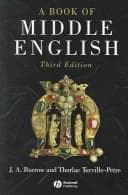 Tapa de A book of Middle English