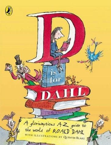 Tapa de D Is for Dahl