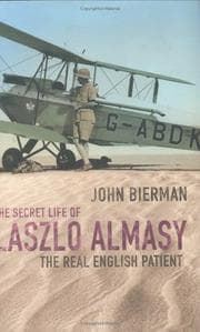 Tapa de The Secret Life of Laszlo Almasy: The Real English Patient