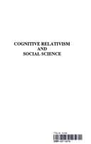 Tapa de Cognitive relativism and social science