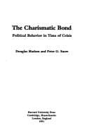 Tapa de The charismatic bond