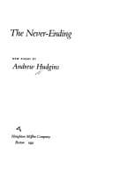 Tapa de The never-ending