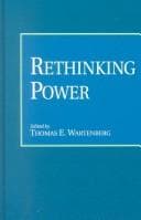 Tapa de Rethinking power