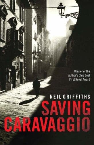Tapa de Saving Caravaggio