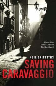 Tapa de Saving Caravaggio