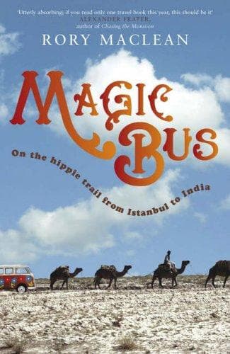 Tapa de Magic bus