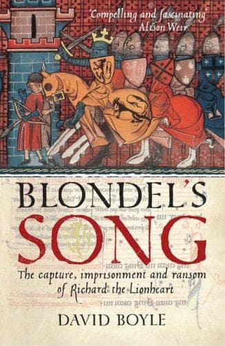 Tapa de Blondel's Song