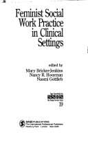 Tapa de Feminist social work practice in clinical settings