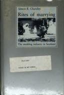 Tapa de Rites of marrying