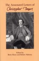 Tapa de The annotated letters of Christopher Smart