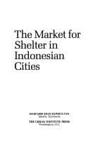 Tapa de The market for shelter in Indonesian cities