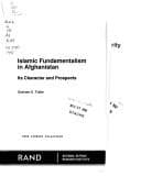 Tapa de Islamic fundamentalism in Afghanistan