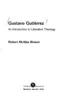 Tapa de Gustavo Gutiérrez